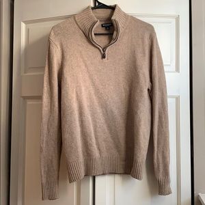 Bonobos 3/4 Zip Sweater